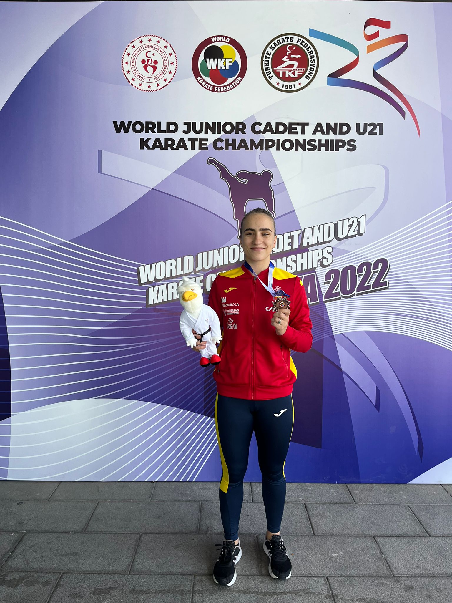 &iexcl;Iosune Urra, tercera del mundo!